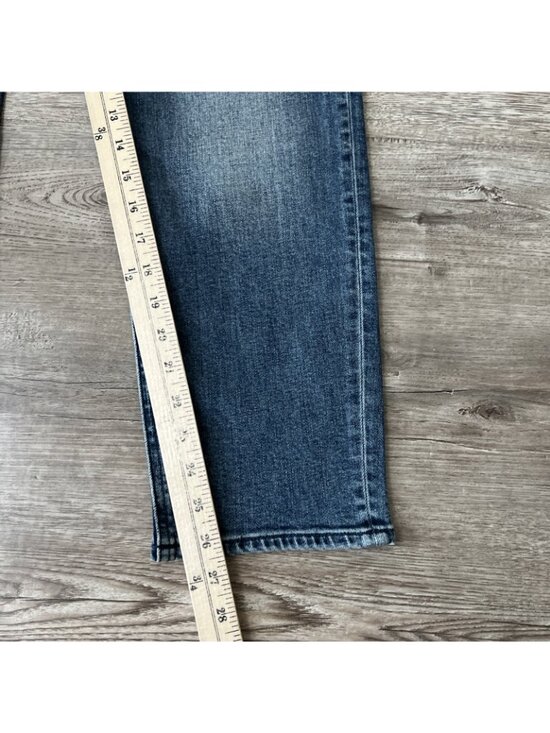 Rag Bone Nina High Rise Cigarette Crop Jean Womens 31 Vallery Wash New - Picture 7 of 16